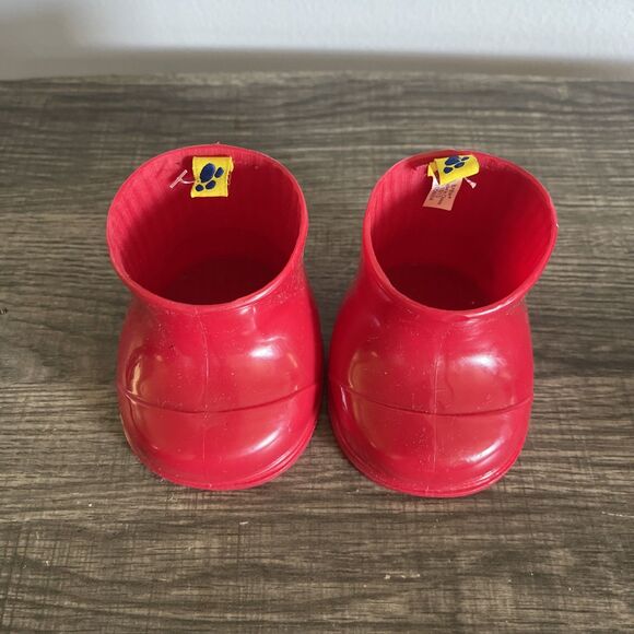 Build A Bear BAB Iron Man 3 Costume Suit Mask And Boots 16” 3-piece Outfit 2013 - Picture 7 of 8